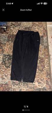 Nike The Athletic Dept. Black Fleece Sweatpants Joggers Size XXL